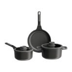 Juego de utensilios de cocina Leo Stone+ 5 piezas