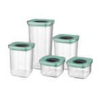Contenedores de plastico X5 Leo Berghoff