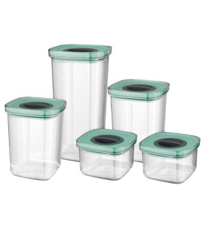 Contenedores de plastico X5 Leo Berghoff