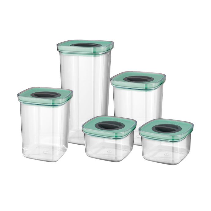 Contenedores de plastico X5 Leo Berghoff