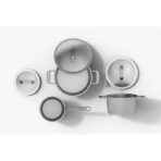 Juego de utensilios de cocina de 10 piezas Meta BergHOFF - Imagen 3