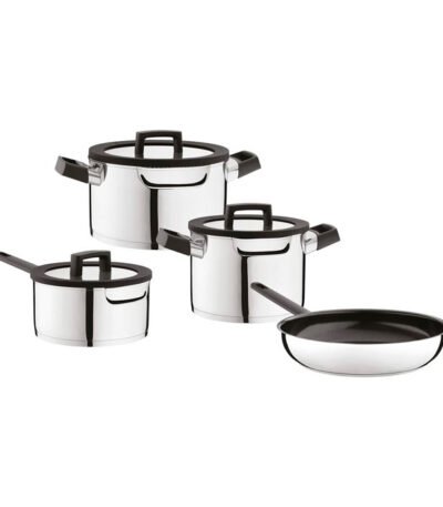 Batería de cocina de 7 piezas Uqonic Downdraft