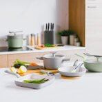 Sartén Antiadherente con tapa Balance Moonmist 26cm BergHOFF - Imagen 3