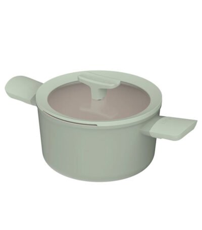 Cacerola cubierta antiadherente Balance Sage 20cm