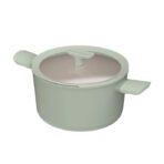 Olla tapada antiadherente Balance Sage 24x14cm
