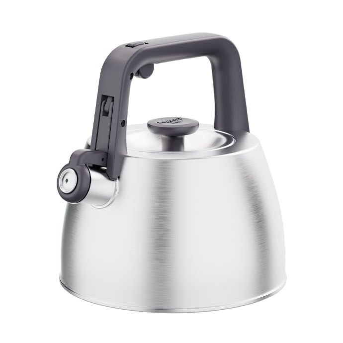 Tetera Silbante Anthracite 2,20L