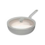 Wok antiadherente con tapa Balance Moonmist 28cm