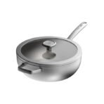 Wok con tapa Graphite Acero Inoxidable 28cm